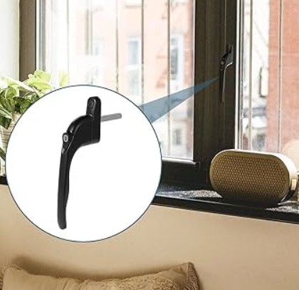 подробно из чего состоит оконная ручка