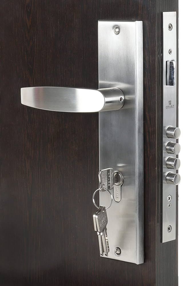 Пример использования комплекта механизма с ручкой