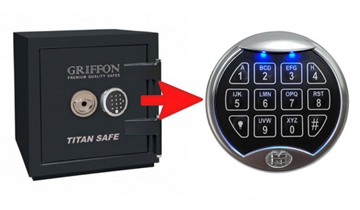 Электронный кодовый замок