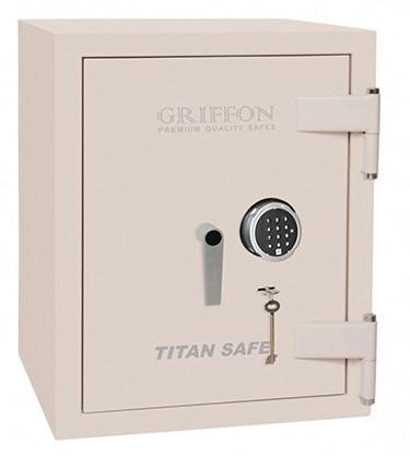 Современный сейф с двумя видами открывания