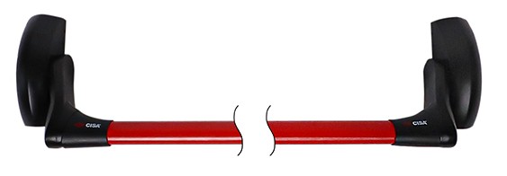 Красная штанга-ручка CISA