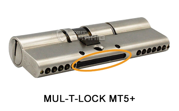 MUL-T-LOCK МТ5 + с защитой от взлома
