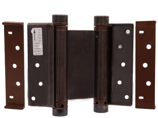 Петля для дверей, открывающихся в обе стороны Барная петля с тормозом ALDEGHI LUIGI бронза