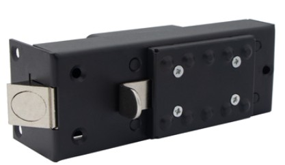 Кодовый замок на входную дверь Черный кодовый замок