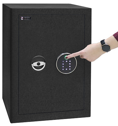 Офисный сейф по отпечатку пальца