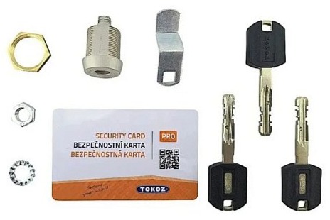Мебельный замок TOKOZ CAMLOCK PRO с ключами