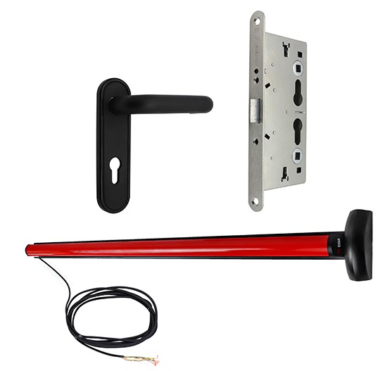 електромоторна антипаніка врізна