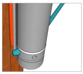 Дополнительная фиксация пружин Блокировка пружин маятниковых петель