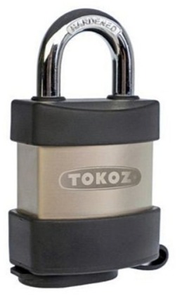 Стальной замок TOKOZ SIGMA Pro Навесной замок TOKOZ SIGMA Pro без цилиндра