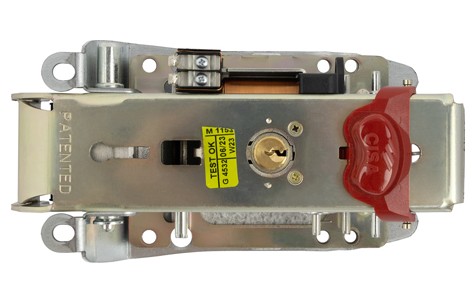 Модель электромеханического замка без корпуса