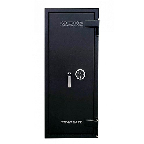 Сейф огневзломостойкий GRIFFON CL III.120.E W - Фото №1
