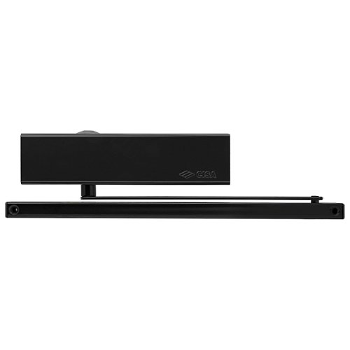 Дотягувач CISA D5200.03.0.44 BC SLD до 80 кг FIRE чорний - Фото №2