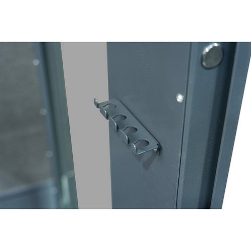 Сейф для зброї GRIFFON GG.840.E EM DARK GREY - Фото №7