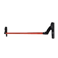 Антипаніка врізна CISA Fast Push 59617.00 72 мм зі штангою 1200 мм червона