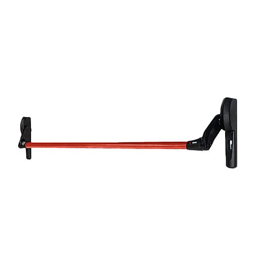 Антипаніка врізна CISA Fast Push 59617.00 72 мм зі штангою 1200 мм червона - Фото №1