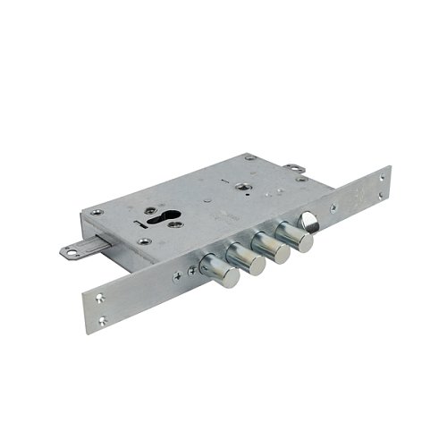 Механізм замка CISA 56435 (BS67,5*85мм) хром матовий - Фото №3