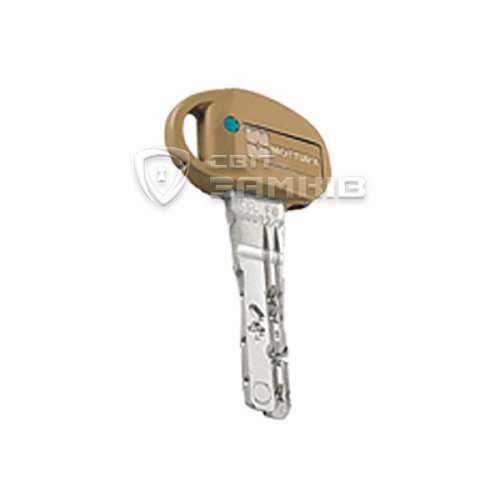Циліндр MOTTURA Champions C39 102T (51*51T) нікель матовий - Фото №3