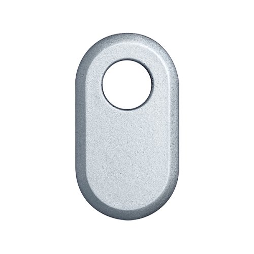 Щиток DISEC A2427 овальный хром матовый - Фото №2