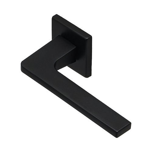 Ручки на розетте SICMA Inna Nero Opaco черный матовый - Фото №4