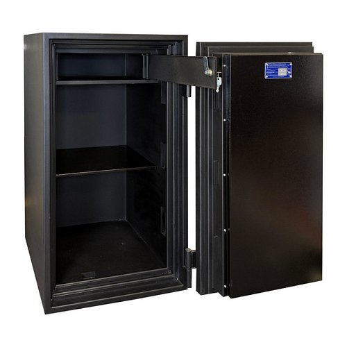 Сейф вогнестійкий GRIFFON FRS.90.E BLACK - Фото №8