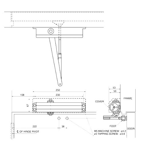 Дотягувач RYOBI D-2005V BC STD до 100кг FIRE Сірий Антрацит - Фото №6