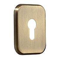 Накладка на серцевину AZZI FAUSTO MY/LINE внутрішня прямокутна 82х62 бронза