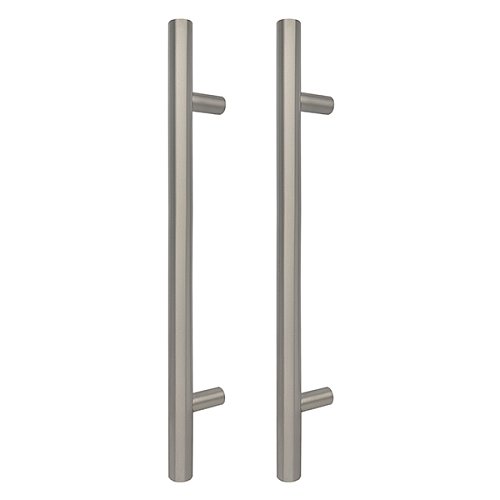 Ручки скоби ABARO Bali 90° L:400 X:200 D:32mm SS 304 нерж. сталь (комплект) - Фото №2