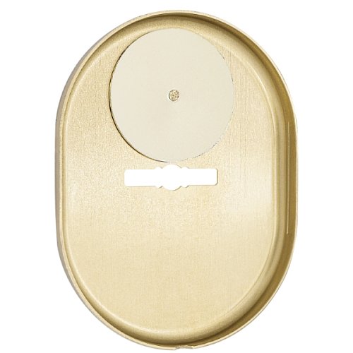 Накладка сувальдна AZZI FAUSTO MDM/OS/CV зі шторкою овальна стандарт латунь матова - Фото №3