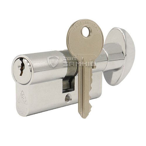 Цилиндр CORTELLEZZI PRIMO 117F 60T (30*30T) хром - Фото №1