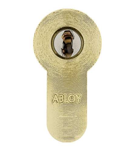 Циліндр ABLOY Protec2 72 (31*41) латунь полірована - Фото №4