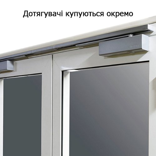 Координатор закривання CISA 07158 для дотягувачів серії D5200 сірий - Фото №8