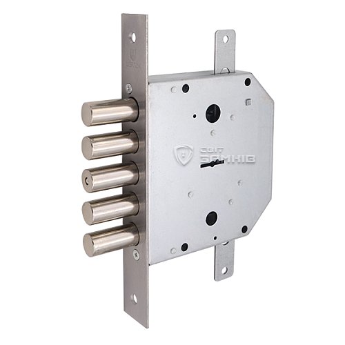 Механизм замка SHERLOCK 602 (BS66,5мм) 5 ключей - Фото №1