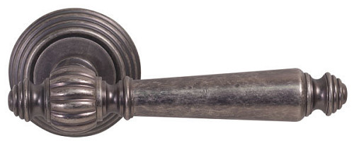Ручки на розетте FIMET Michelle 106 (269) F45 античное железо - Фото №2