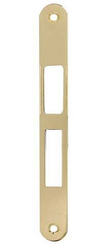 Ответная планка AGB Centro Focus латунь - Фото №1