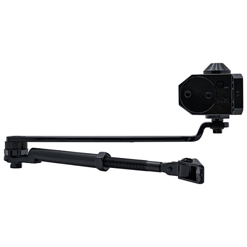 Дотягувач CISA 60471.03.0.44 STD HO з фіксацією до 80 кг чорний - Фото №3