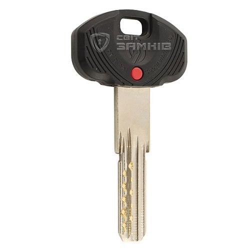 Циліндр SECUREMME K2 90 (40*50) матовий хром - Фото №3
