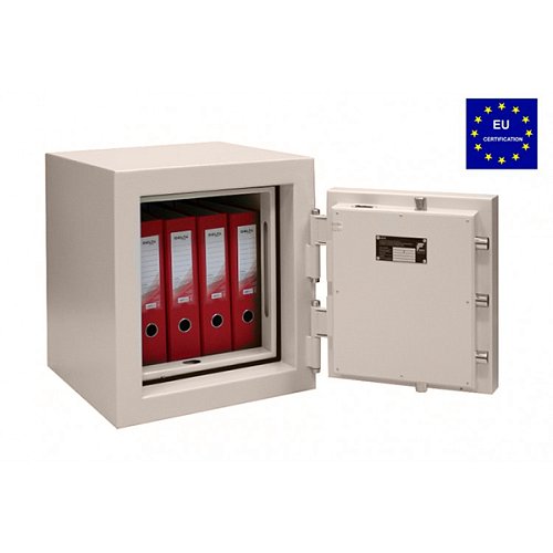 Сейф вогнезламостійкий GRIFFON CLE II.50.K.E CREAM - Фото №4