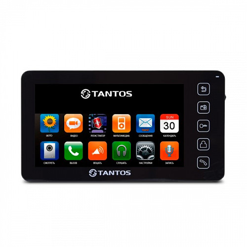 Видеодомофон TANTOS Prime 7'' black - Фото №1