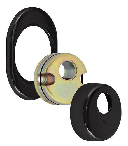 Протектор DISEC CONTRO CD2000 21 мм чорний - Фото №2