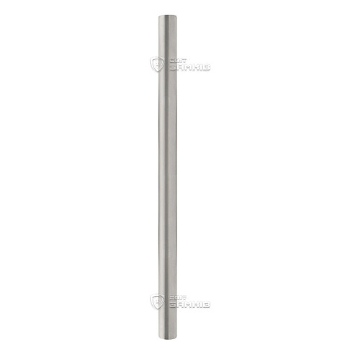 Ручка скоба ABELIX Aspen L: 500mm X: 300-90° 30mm SS нерж. сталь (половинка) - Фото №5