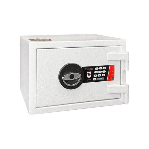 Сейф вогнестійкий GRIFFON FRS.25 E WHITE - Фото №1