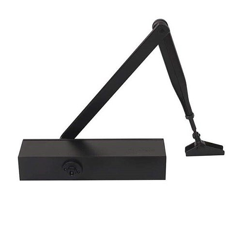 Дотягувач GEZE TS 1500 STD до 80кг Чорний - Фото №2