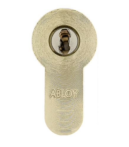 Циліндр ABLOY Protec2 122T (76*46T) латунь полірована - Фото №4