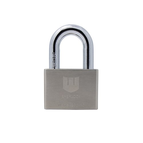 Замок навісний SHERLOCK 101-60 (3 ключа) - Фото №2