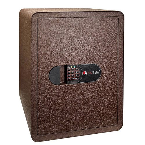 Сейф меблевий GRIFFON MSR.50.Е BROWN - Фото №1