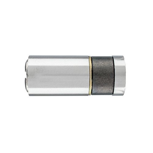 Цилиндр половинка TESA TE5 60 (50*10) никель сатин 3 ключа - Фото №4