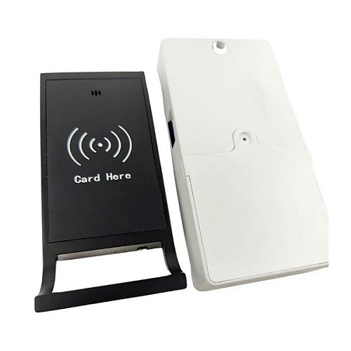 Замок меблевий PES Office 5 електронний з ручкою - Фото №7