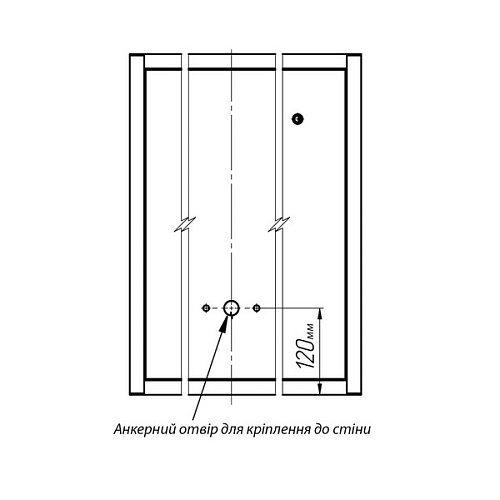 Сейф вогнезламостійкий GRIFFON CL II.50.K.E - Фото №5