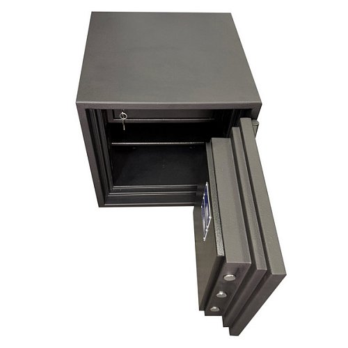 Сейф вогнестійкий GRIFFON FRS.45.K BLACK - Фото №5