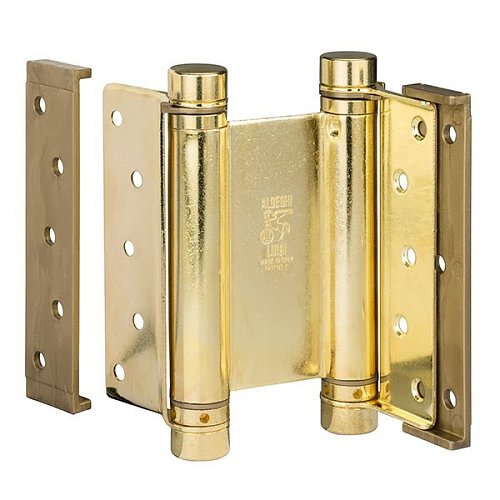 Петля барная с тормозом ALDEGHI LUIGI 101AO150B 150 мм AO латунь - Фото №1